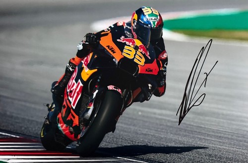 Brad binder hand signed - binder,