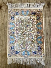 Vintage Turkish Silk Hand