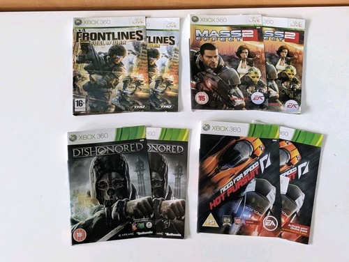 Xbox 360 bundle manual - &, cover