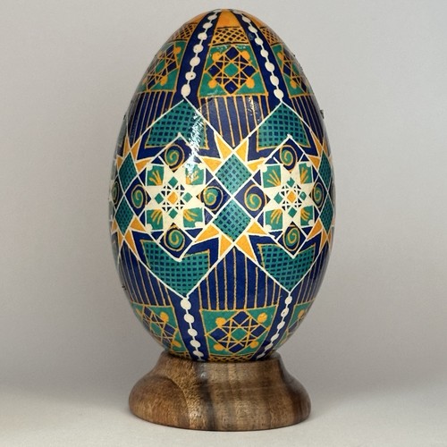 Real ukrainian pysanky goose - pysanky.,