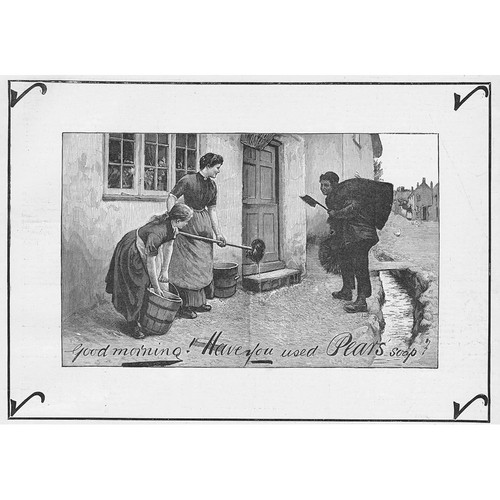 Pears soap chimney sweep - pears, theme