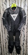 Dainese Laguna Seca 4 perforated 1 piece racing suit EU46 - Immaculate 