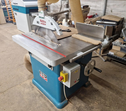 Wadkin bsw ripsaw - 20",