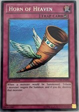 Horn of Heaven - LCYW-EN090 - Secret Rare - 1st Edition - YuGiOh