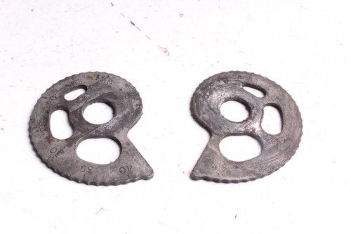Axle disc rear - disc, 650