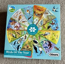 Gibsons RSPB Birds of the Year