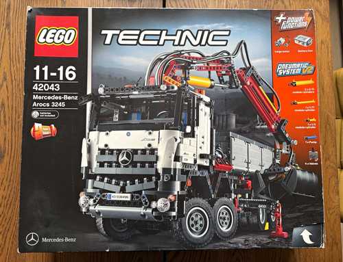 Lego technic 42043 - lego,
