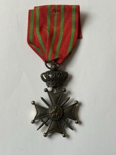 WW1 Belgian Croix De Guerre Medal.