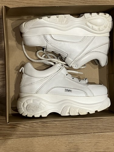 Buffalo leather white - leather,