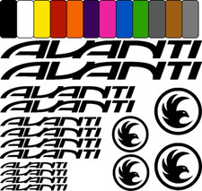 AVANTI Vinyl Decal Stickers