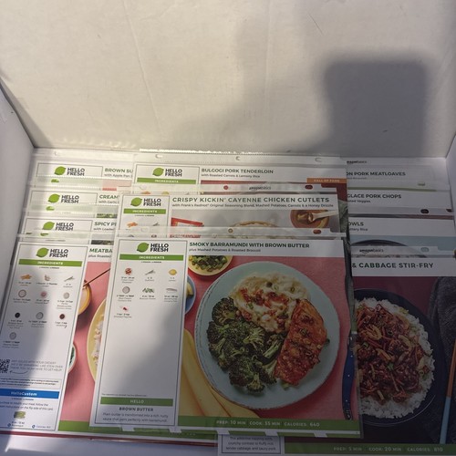 Hello fresh recipe - fresh, 5