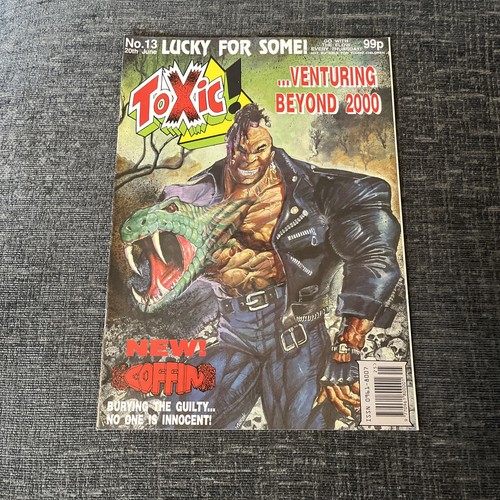 Toxic comic 20 june - -,