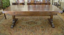 Oak Refectory Table -