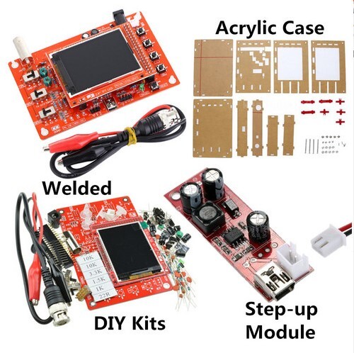 Dso138 digital oscilloscope - digital,