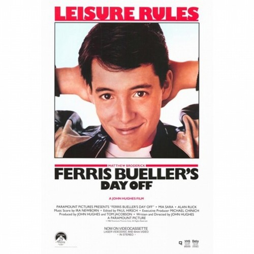 Ferris bueller day off 35mm - day,