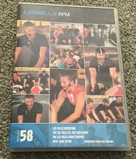 Les Mills RPM 58 DVD CD and