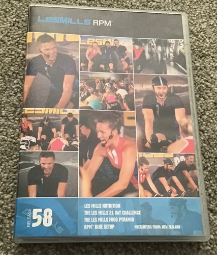 Les mills rpm - 58, cd