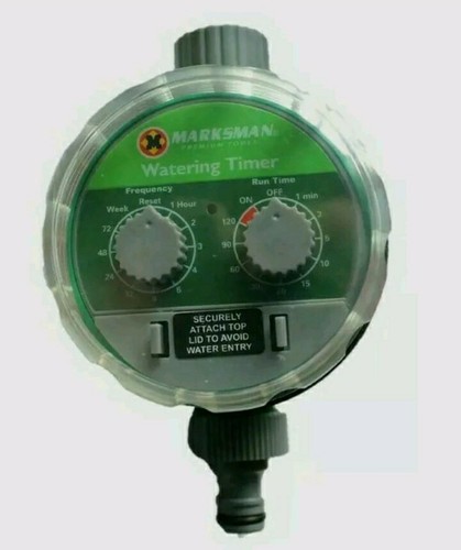 Water timer irrigation system - timer,