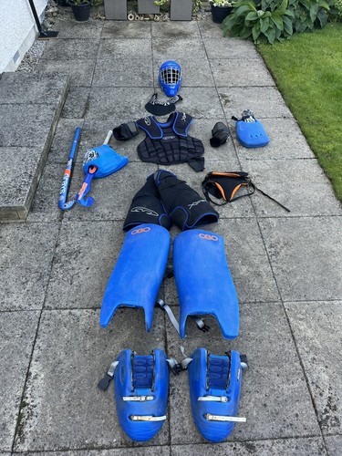 Field hockey goalkeeper - , kit