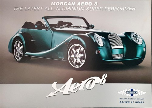 Morgan aero brochure - 8, 2005