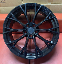 19" GOLF R H STYLE ALLOY WHEELS TO FIT VW GOLF PASSAT CADDY EOS SEAT BLACK