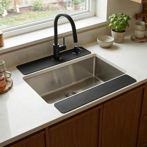 2pcs customizable faucet mat - customizable,