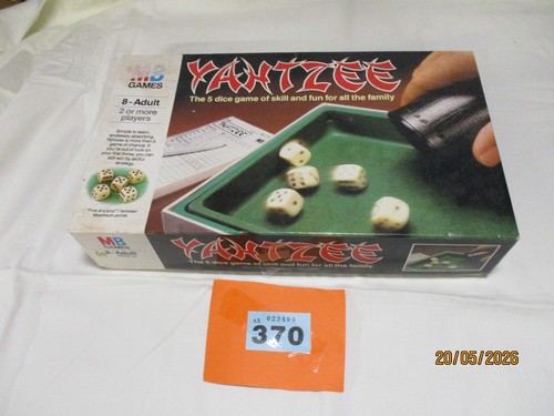 Games yahtzee board - board, game