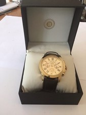 Bradford Exchange Men's WW1 Lest We Forget 100th Anniversary Watch