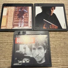 Lot Of 3 Bob Dylan Mini Disc