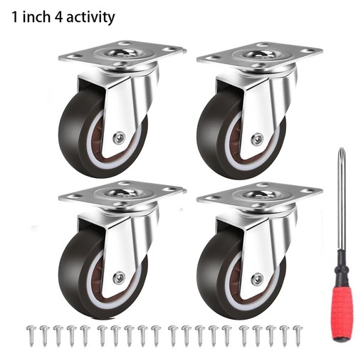 Inch caster wheels - caster, casters