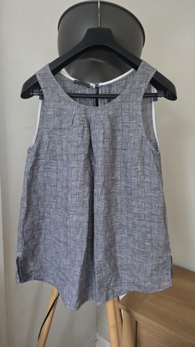 Oska 100 linen boxy - oska,