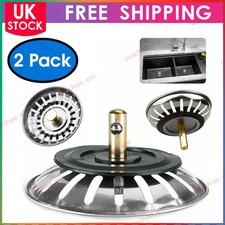 2 X KITCHEN SINK DRAIN