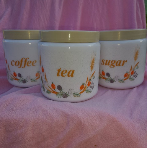 Clp tea coffee sugar pots - tea, &