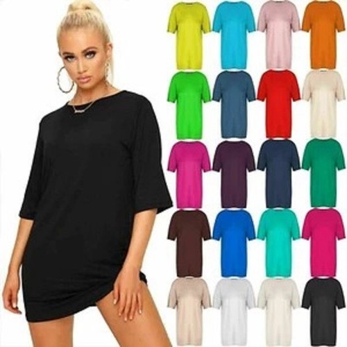Ladies baggy oversized top - baggy,
