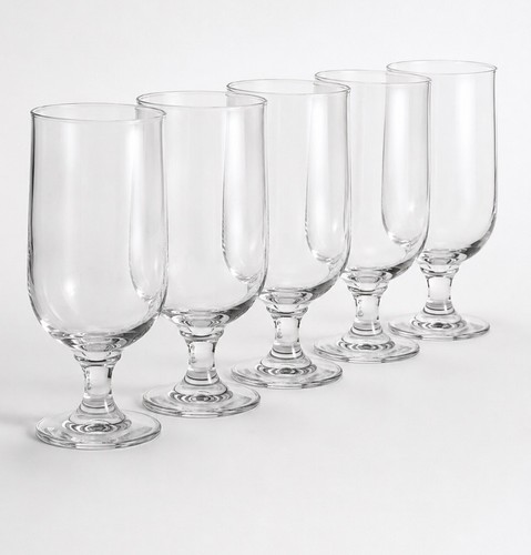 Set large 800ml stemmed - 5,