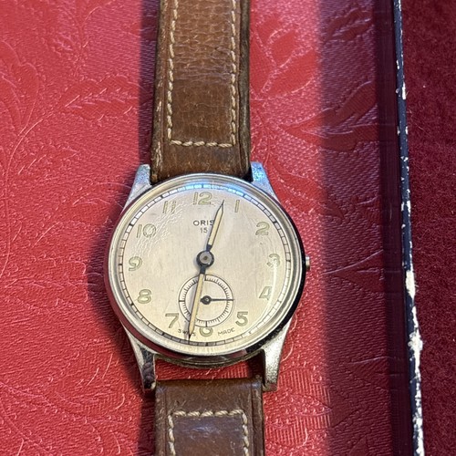 Oris vintage 1940 - oris, 1940’s