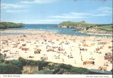Porth Beach Newquay Cornwall