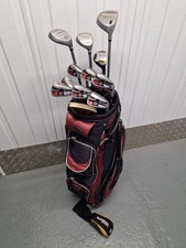 Full Set R/H Wilson Golf Clubs & Matching Bag Excellent Condition See Full Desc 