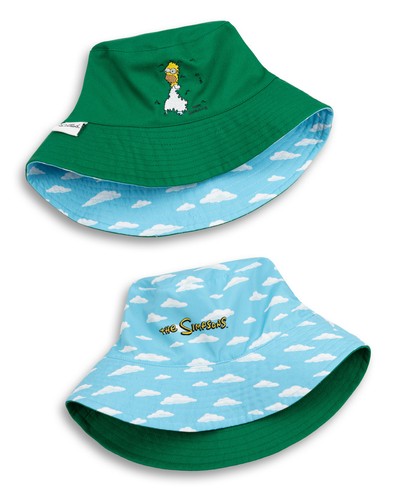 The simpsons bucket hat mens - simpsons,