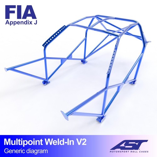 Ast roll cage citroen saxo - roll,