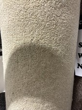 Cream Wool Carpet 80/20 Remnant 