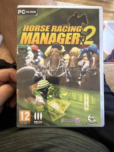 Horse racing manager pc - racing, 2