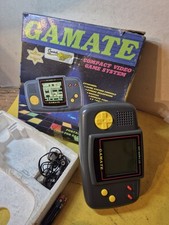 Gamate GIG Console Game Boxed Vintage Gaming Handheld Read Description 