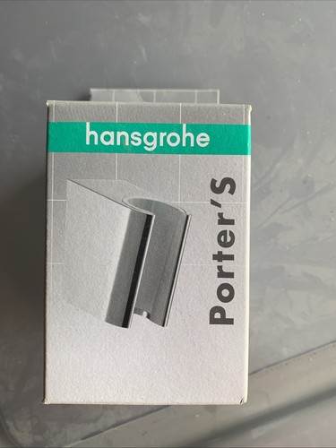 Hansgrohe porter chrome - hansgrohe, porter's