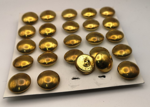 Brass colour half - half, ball