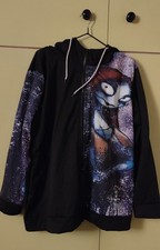 The Nightmare Before Christmas Hoodie Theme Size XXL Fits Size 16-20