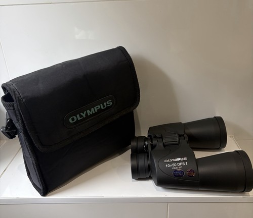 Olympus 10x50 dps black - olympus, i