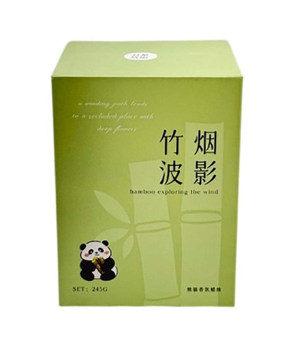 Good luck bamboo smoke - luck,