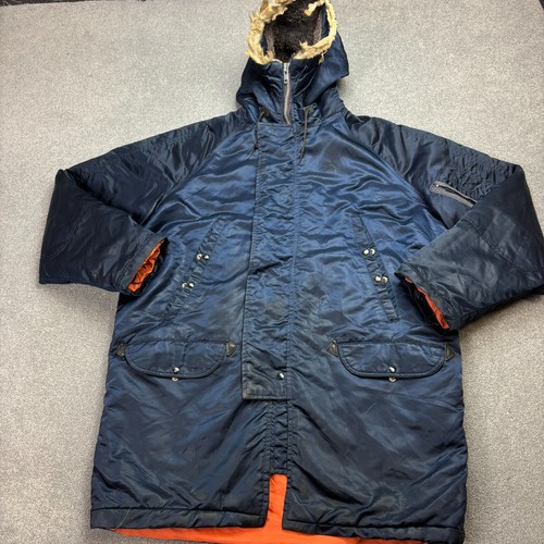 Jacket adult large blue - x,