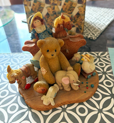 Cherished teddies benjamin - teddies,